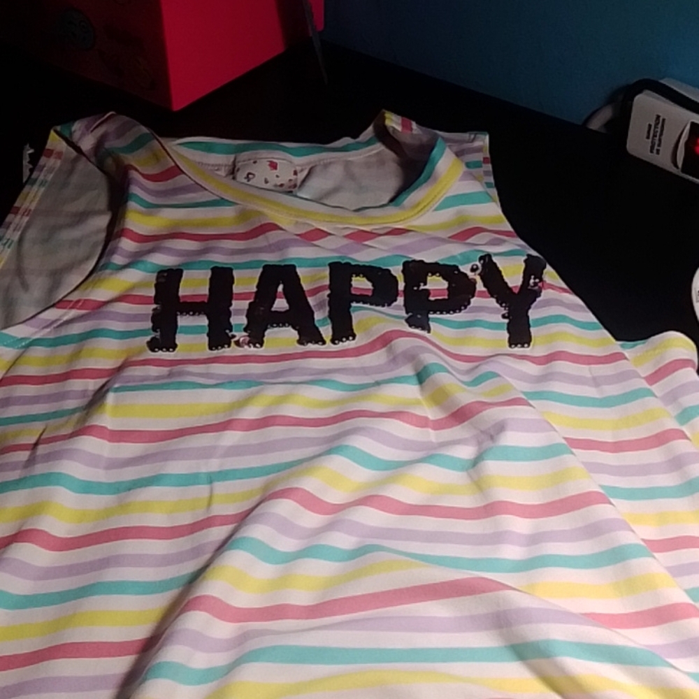 It's a special t-shirt that doesn't fit me anymore